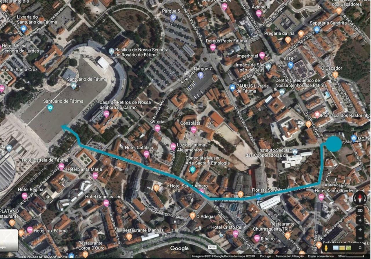 Loft Acolhedor Em Fatima Perto Do Santuario Apartment Екстериор снимка